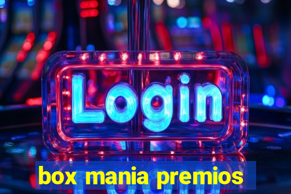 box mania premios